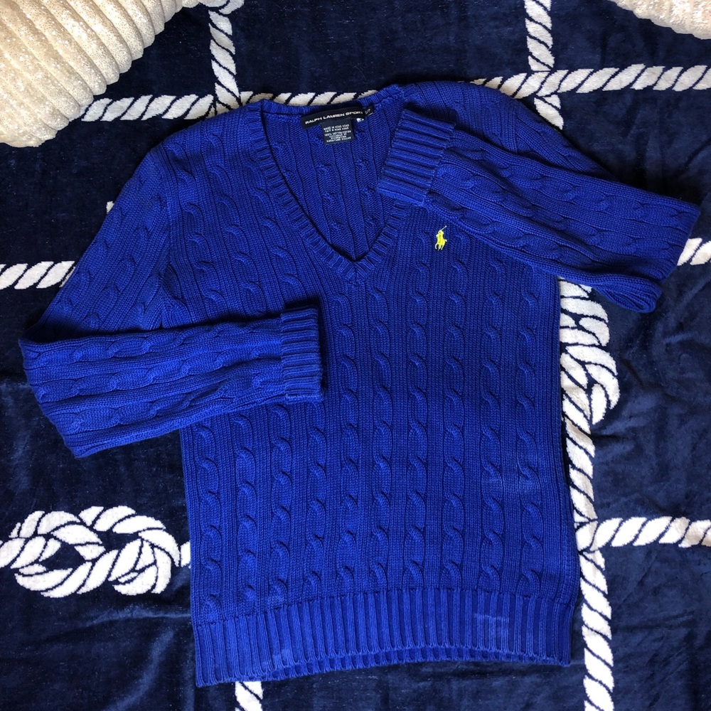 Ralph Lauren women’s sport royal blue